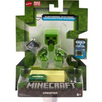 Boneco Minecraft 3,25' - 8cm Creeper 1und Mattel