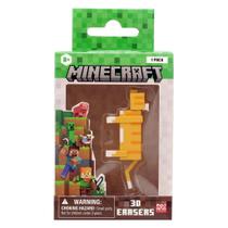 Boneco Minecraft 3d Eraser Cat 42402 Boneco Minecraft 3d Eraser Cat 42402