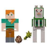 Boneco Minecraft Alex E Lhama - Mattel