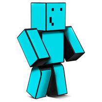 Boneco Minecraft Articulado Problems Streamer Youtuber 35 Cm - Algazarra - Ecommerce