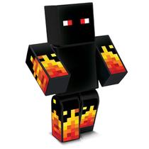 Boneco Minecraft Athos - Problems - Authentic Gamer 25cm - Algazarra