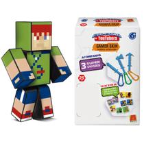 Boneco Minecraft Athos - Problems - Authentic Gamer 25cm