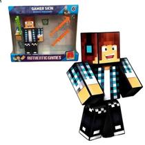 Boneco minecraft authentic games 15cm