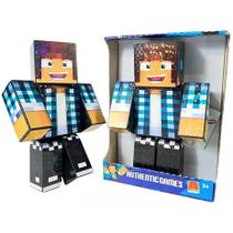 Boneco Minecraft Authentic Games 25 Cm - Esse É Original Boneco Minecraft Authentic Games 25 Cm - Esse É Original