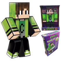 Boneco Minecraft Authentic Lopers Athos Articulado 25cm