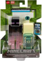 Boneco - Minecraft Cave Ender Teletransportador MATTEL Boneco - Minecraft Cave Ender Teletransportador MATTEL