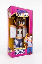 Boneco Minecraft Duda Berud 35cm Antialérgico Gamer Original Youtuber Boneco Minecraft Duda Berud 35cm Antialérgico Gamer Original Youtuber