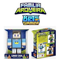 Boneco Minecraft Familia Arqueira Beto Gamer 25CM Youtuber - ALGAZARRA Brinquedos