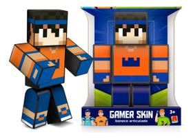 Boneco Minecraft Hey Davi 25 CM - Família Arqueira - Algazarra Boneco Minecraft Hey Davi 25 CM - Família Arqueira - Algazarra