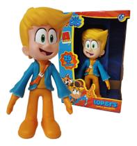 Boneco Minecraft Jogo Gamer Articulado Lopers 25cm Vinil
