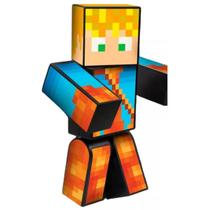 Boneco Minecraft Lopers 35 Cm Articulado Streamers Gamer