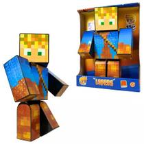 Boneco Minecraft Lopers 35 Cm - Esse É Original