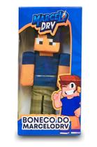 Boneco Minecraft Marcelo DRV Grande 35cm Antialérgico Original Youtuber Boneco Minecraft Marcelo DRV Grande 35cm Antialérgico Original Youtuber