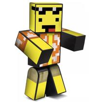 Boneco Minecraft Mel 35cm Youtuber Original Jogo Streamer - Algazarra