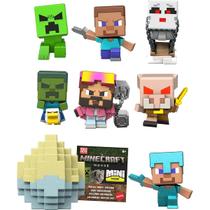 Boneco minecraft o filme mini ovo surpresa - mattel hxt64 Boneco minecraft o filme mini ovo surpresa - mattel hxt64