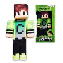 Boneco Minecraft Pelúcia Streamer Youtuber Cadres Boneco Minecraft Pelúcia Streamer Youtuber Cadres