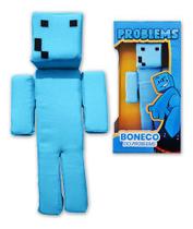 Boneco Minecraft Pelúcia Streamer Youtuber Problems