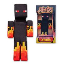 Boneco Minecraft Pelúcia Streamers Youtubers Cosmo Kids