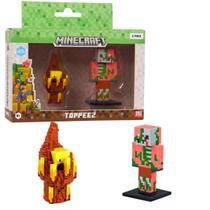 Boneco - Minecraft Piglin Zumbi e Blaze MULTIKIDS Boneco - Minecraft Piglin Zumbi e Blaze MULTIKIDS