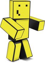 Boneco Minecraft Propolis 25CM Algazarra Turma do Problems