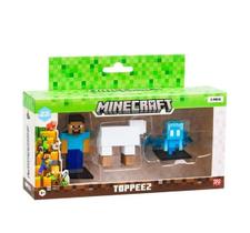 Boneco - Minecraft Steve,Ovelha,Allay MULTIKIDS