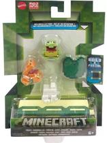Boneco Minecraft Vanilla Figura 8 Cm Sortido Mattel - Sapos
