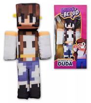 Boneco Minecraft YouTube Pelúcia Athos Cadres Lopers Problems Lopers