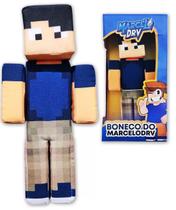 Boneco Minecraft YouTube Pelúcia Athos Cadres Lopers Problems Lopers