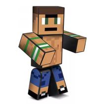 Boneco Minecraft Youtuber Brucutu 35cm Turma Do Problems - Algazarra