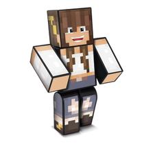 Boneco Minecraft Youtuber Duda Berud 35cm Turma Do Problems