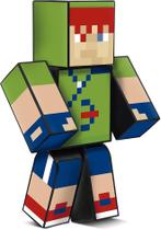 BONECO MINECRAFT - YOUTUBER - FAMILIA ARQUEIRA - ROBIN HOOD- 25cm