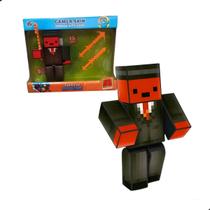 Boneco minecraft youtuber kadu Boneco minecraft youtuber kadu