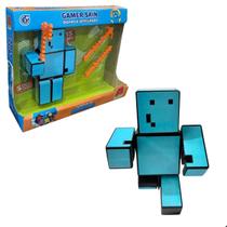 Boneco minecraft youtuber problems 15cm