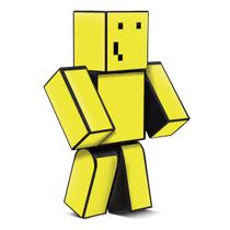 Boneco Minecraft Youtuber Propolis 35cm Turma Do Problems