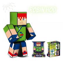 Boneco Minecraft Youtuber Robin Hood 25 cms Algazarra