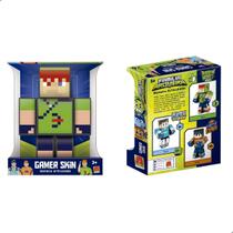 Boneco Minecraft Youtuber Robin Hood Gamer Família Arqueira 25cm Algazarra