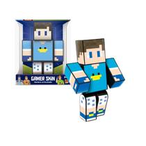 Boneco Minecraft Youtubers Betogamer Articulado 25cm