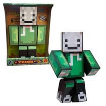 Boneco Minecraft Youtubers Gamer Skin Dreams 3031225