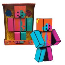 Boneco Minecraft Youtubers Gamer Skin Mana Gamer 3031328