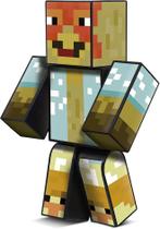 Boneco Minecraft Zé Galo 25CM Algazarra Turma do Problems