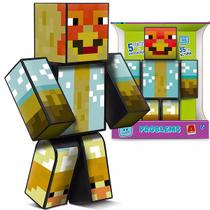 Boneco Minecraft ZÉ Galo Problems SKIN Gamer Grande 35CM Boneco Minecraft ZÉ Galo Problems SKIN Gamer Grande 35CM