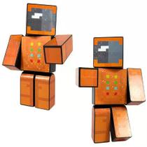 Boneco Minecraft Zoom Pequeno 25 Cm - Esse É Original