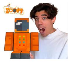 Boneco Minecraft Zoom Problems Streamer 25cm