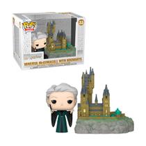 Boneco Minerva McGonagall With Hogwarts 33 Harry Potter - Funko Pop!