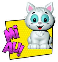 Boneco Mingau Gato Da Magali Mascote Turma Mônica Baby