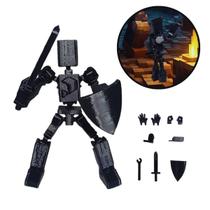 Boneco Mini 13 - Dummy Articulado Action Figure Acessórios Boneco Mini 13 - Dummy Articulado Action Figure Acessórios