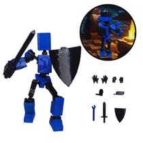 Boneco Mini 13 - Dummy Articulado Action Figure Acessórios Boneco Mini 13 - Dummy Articulado Action Figure Acessórios