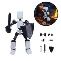 Boneco Mini 13 - Dummy Articulado Action Figure Acessórios Boneco Mini 13 - Dummy Articulado Action Figure Acessórios