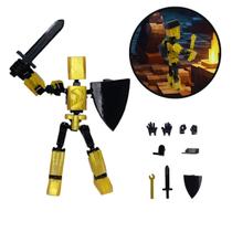 Boneco Mini 13 - Dummy Articulado Action Figure Acessórios Boneco Mini 13 - Dummy Articulado Action Figure Acessórios