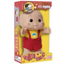 Boneco Mini Cascão Turma Da Mônica Iti Malia Baby Brink